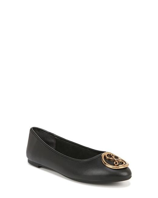 Sam & Libby Black Coy 2 Ballet Flat