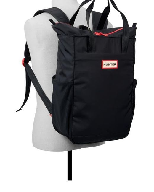 Hunter Black Explorer Backpack