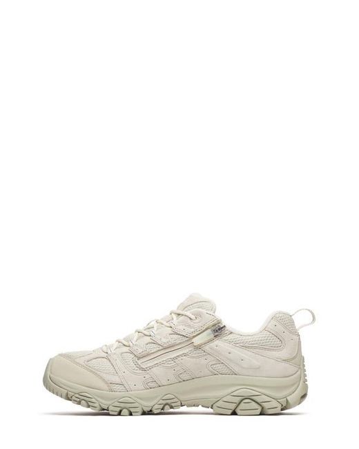 Merrell White Moab 3 Ready Zip Hiking Sneaker for men