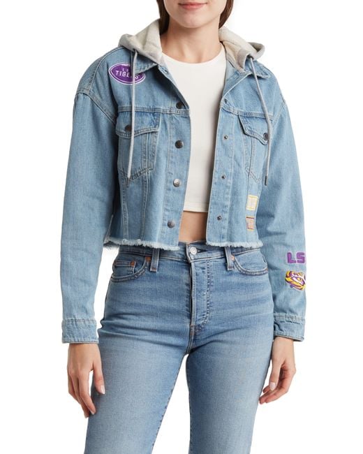 Louisiana hooded deals jacket