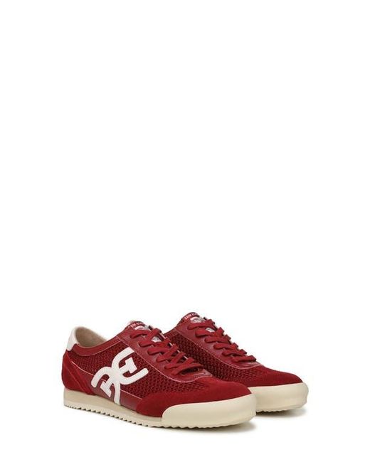 Sam Edelman Red Ivey Mesh Sneaker