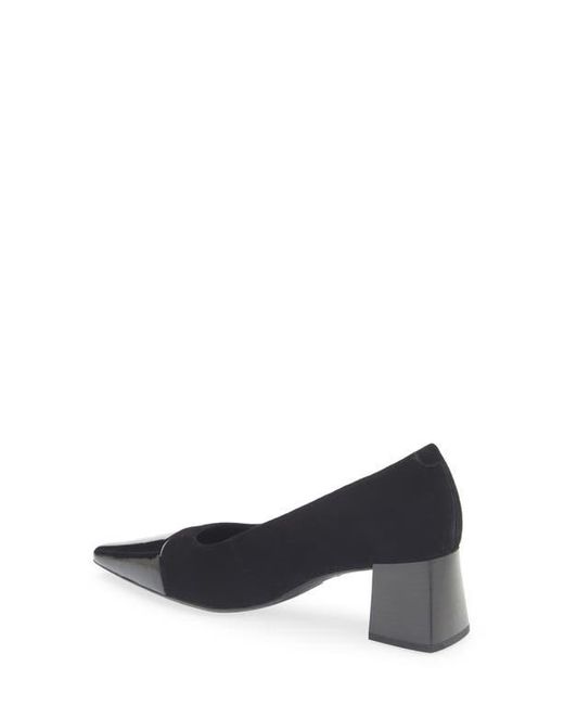 Vagabond Blue Altea Pointed Toe Pump