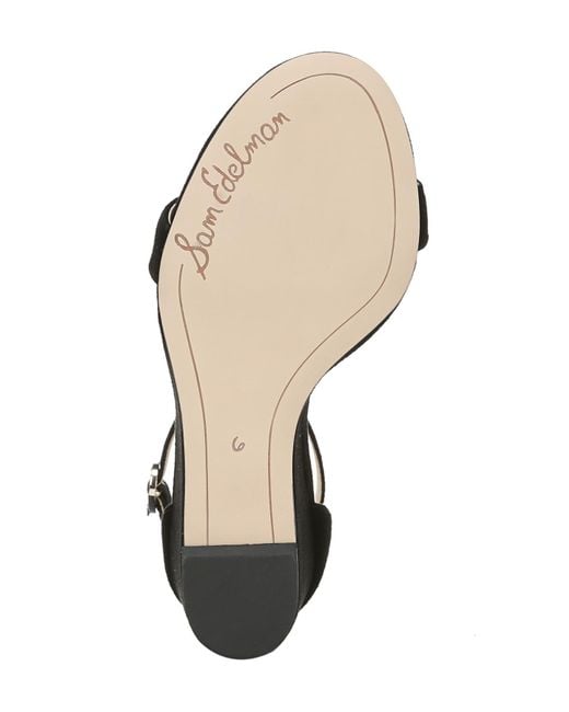neesa wedge sandal sam edelman