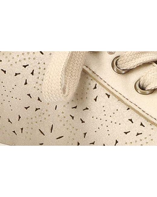 Easy Street Natural Retta Platform Sneaker