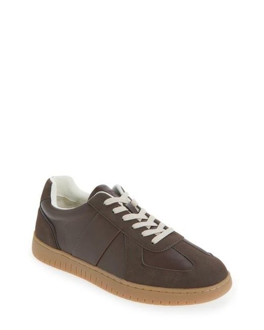 Steve Madden Gray Kixon Sneaker for men