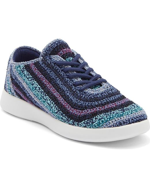 The Sak Blue Asha Low Top Sneaker