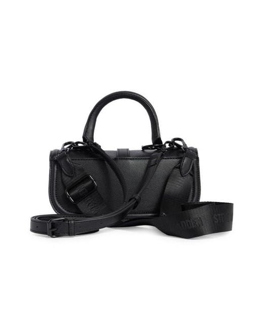 Steve Madden Black Prince Crossbody Bag With Bag Charms