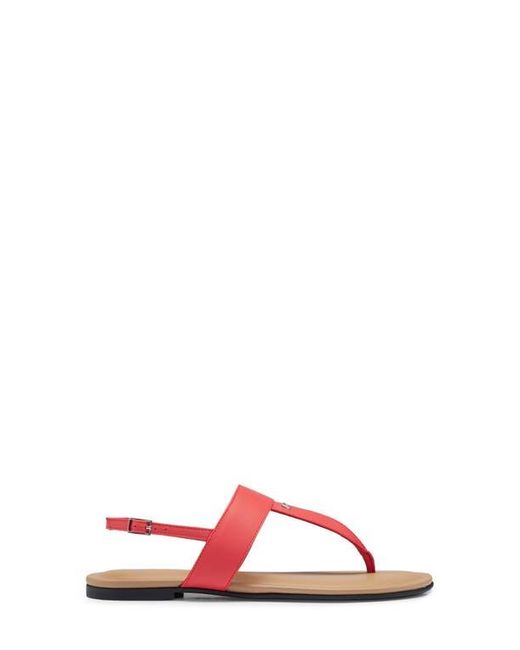 Boss Pink Jo Slingback Sandal