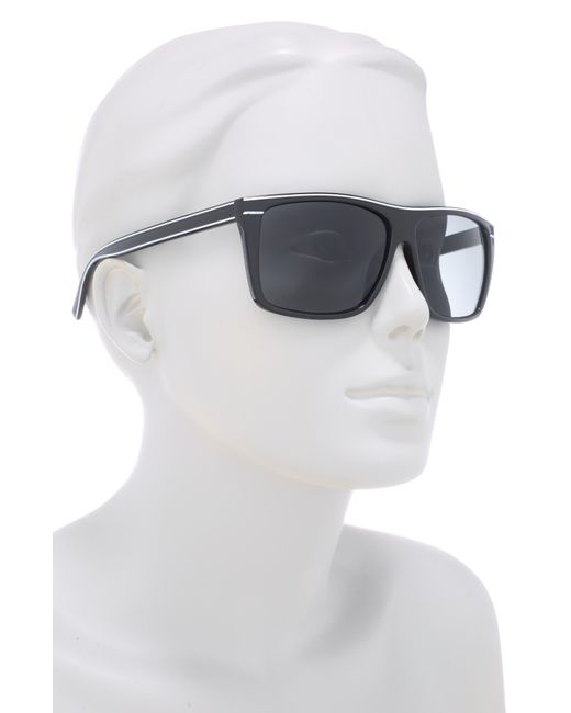 Vince Camuto Gray 60mm Square Sunglasses for men