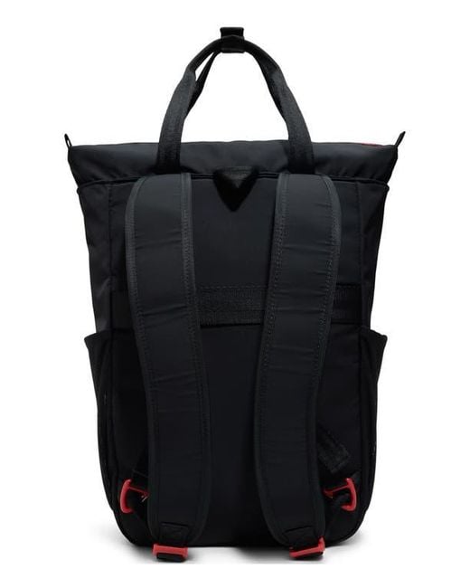 Hunter Black Explorer Backpack