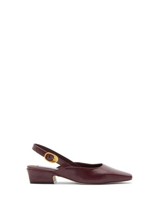 Steve Madden Red Diona Slingback Pump