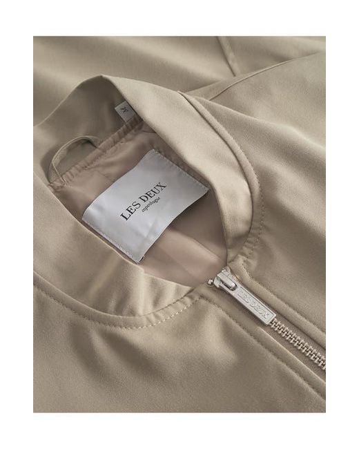 Les Deux Natural Como Solid Bomber Jacket 2.0 for men
