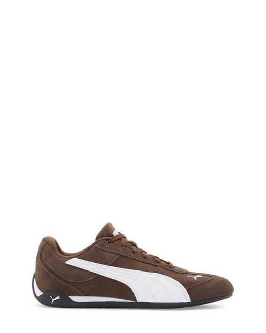 PUMA Brown Speedcat Replicatch Sneaker for men