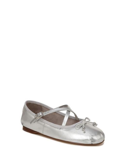 Circus by Sam Edelman White Zuri Ballet Flat