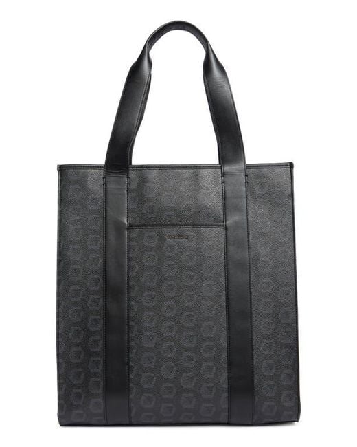Ted Baker Black Harrison Tote for men
