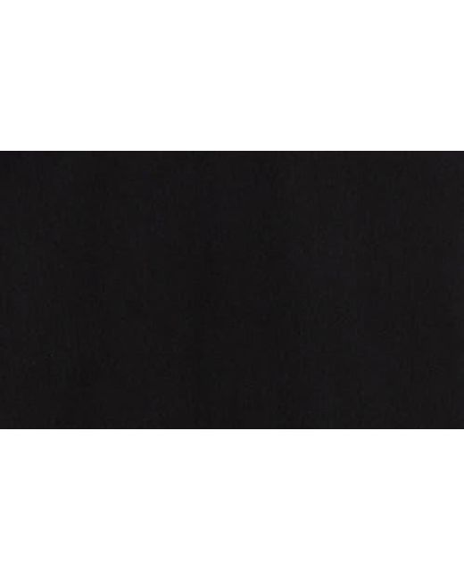Kut From The Kloth Black Lucy Double Button Wide Leg Jeans
