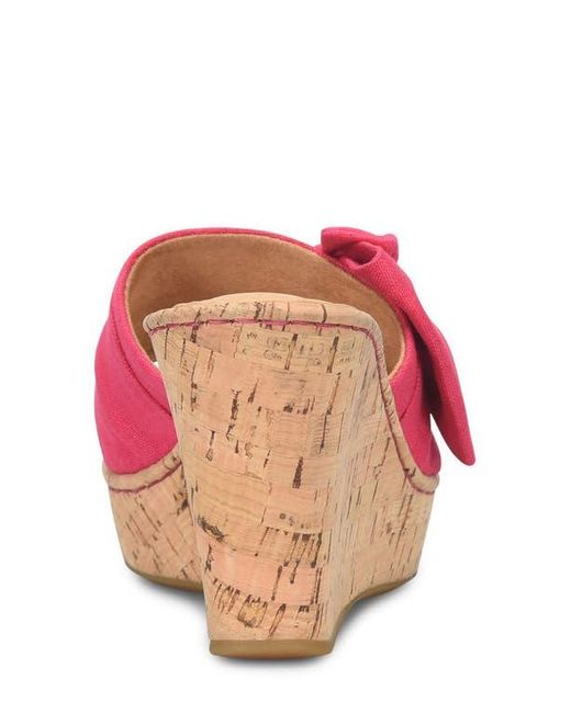 Børn Pink Cami Wedge Platform Sandal