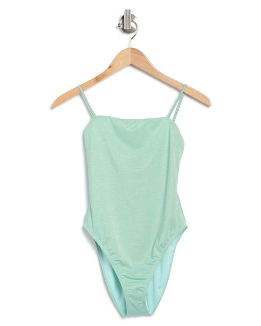 VYB Blue Shimmer One-piece Swimsuit