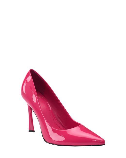 Marc Fisher Pink Sassie Pointed Toe Pump