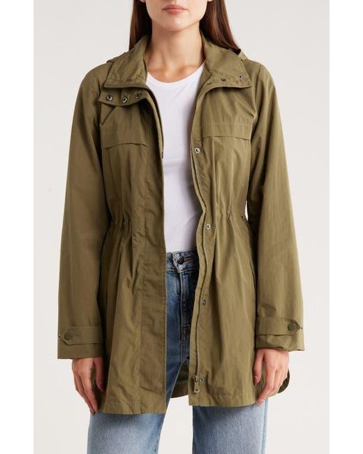 Bernardo Green Lightweight Anorak