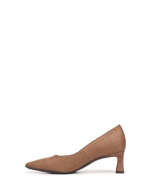 Naturalizer Brown Tylan Pump