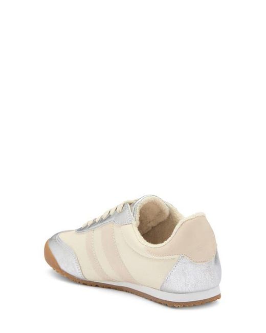 Dolce Vita White Retro Racer Sneaker
