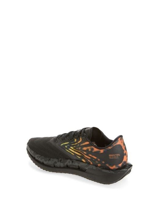 Reebok Black Floatzig Tread Running Sneaker