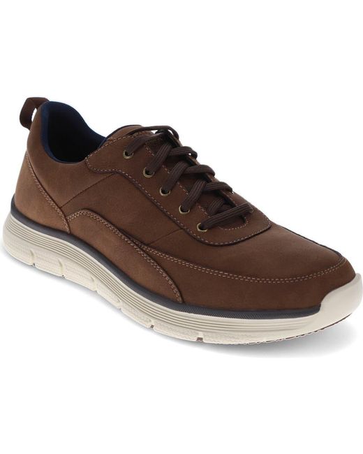 Dockers Brown Sanderson Sneaker for men