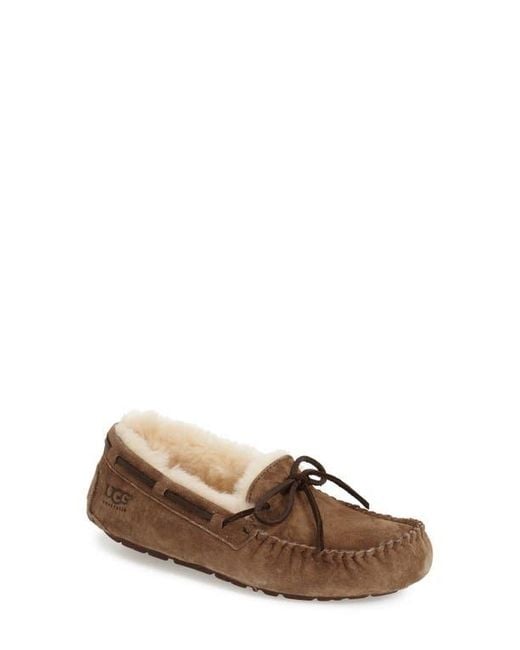 Ugg Brown Dakota Slipper