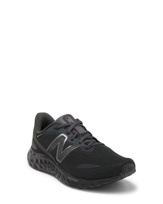 New Balance Black Fresh Foam Arishi V4 Gore-tex® Waterproof Running Shoe for men