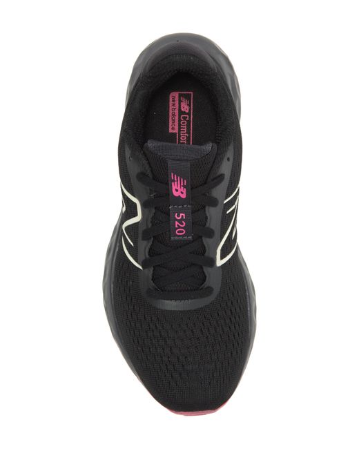 New Balance Black 520 Athletic Sneaker