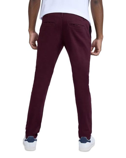 Xray Jeans Red Stretch Chino Commuter Pants for men