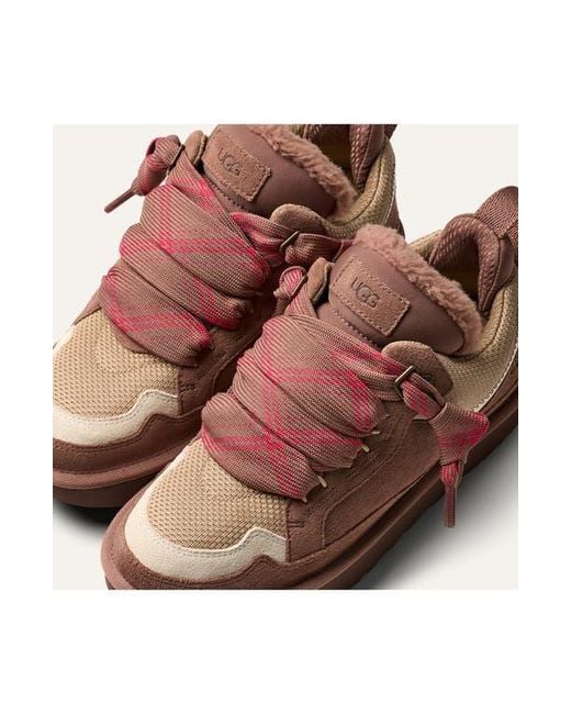 Ugg Brown Lowmel Sneaker