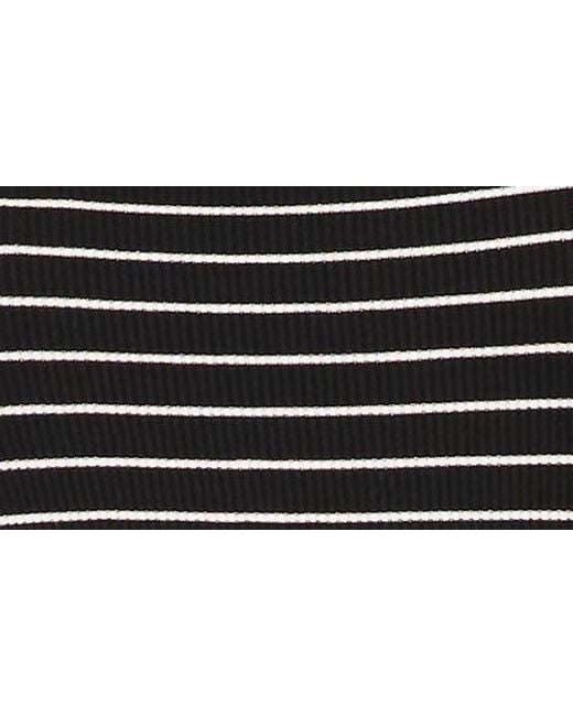 Halogen® Black Stripe Rib Tank