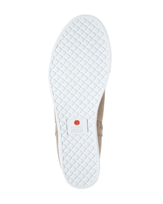 blondo georgette hidden wedge sneaker