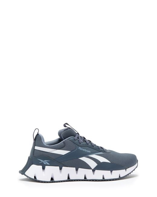 Reebok Zig Dynamica Sneaker in Blue for Men | Lyst