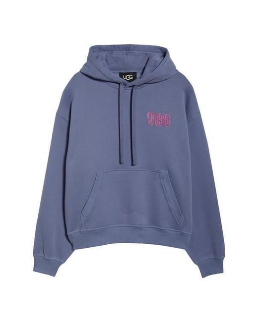 Ugg Blue Logo Hoodie