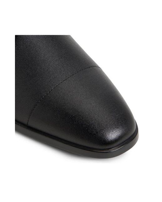 Ted Baker Black Garratt Cap Toe Derby for men