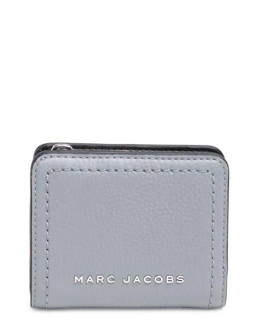 Marc Jacobs Gray Mini Compact Wallet