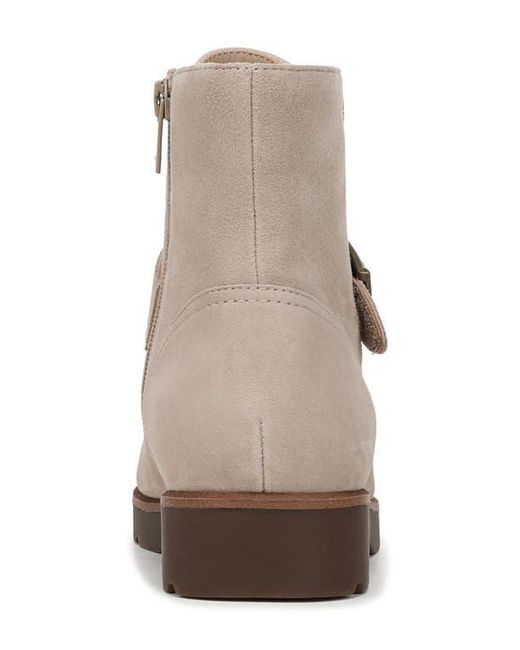 Vionic Brown Catina Lace-Up Bootie
