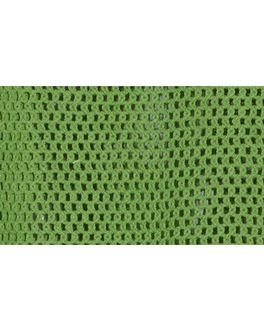 Obey Green Morro Mesh Tank Top for men