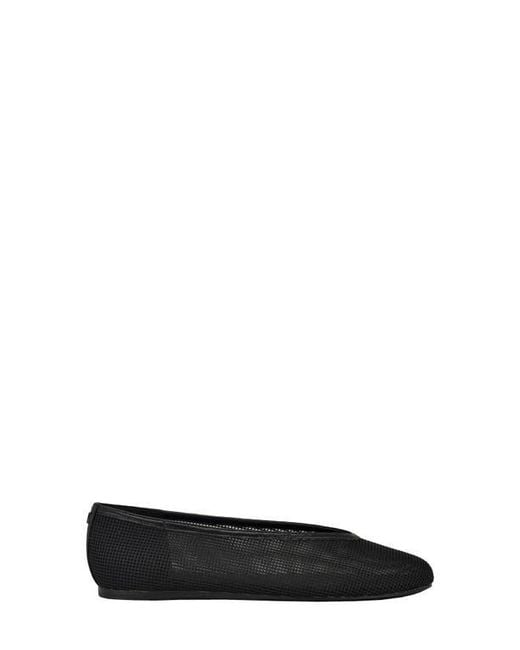Calvin Klein Black Zinya Flat