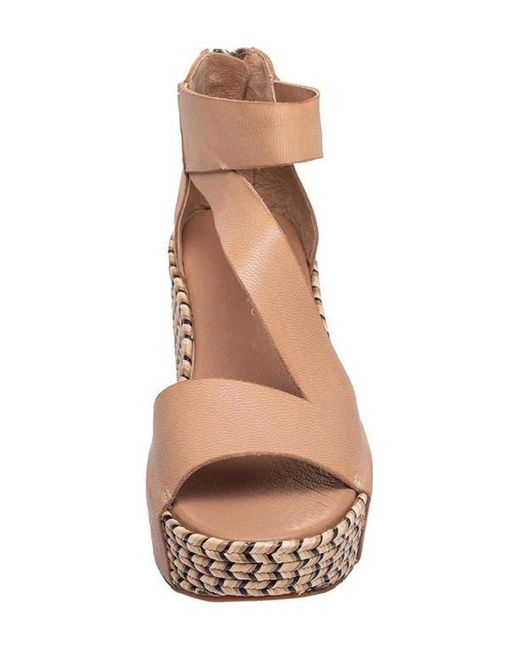 Antelope Natural Kat Wedge Sandal