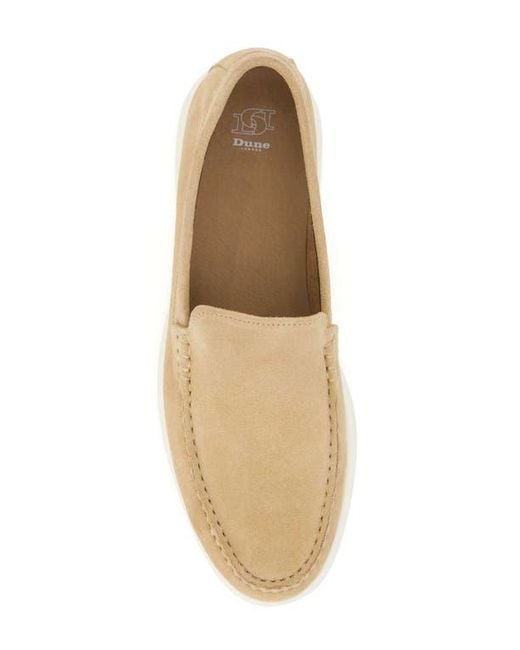 Dune Natural Buftonn Loafer for men