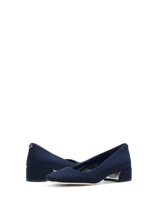 Donald J Pliner Blue Drew Pump