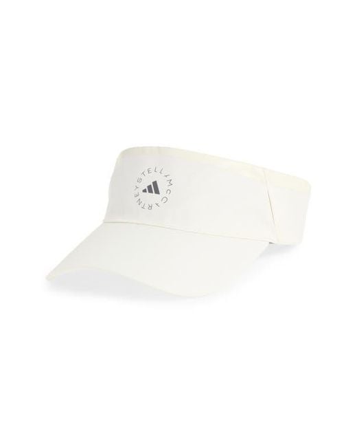 Adidas White Asmc Visor