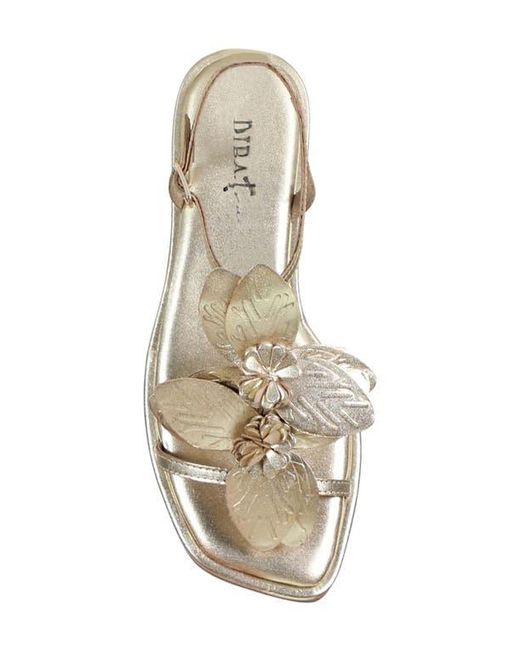 Diba True Metallic Per Shing Sandal