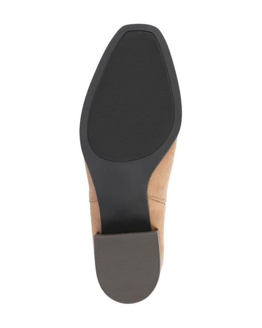 Journee Collection Brown Wrenley Bootie
