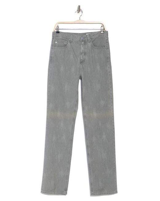 AG Jeans Gray Ezzra Straight Leg Jeans