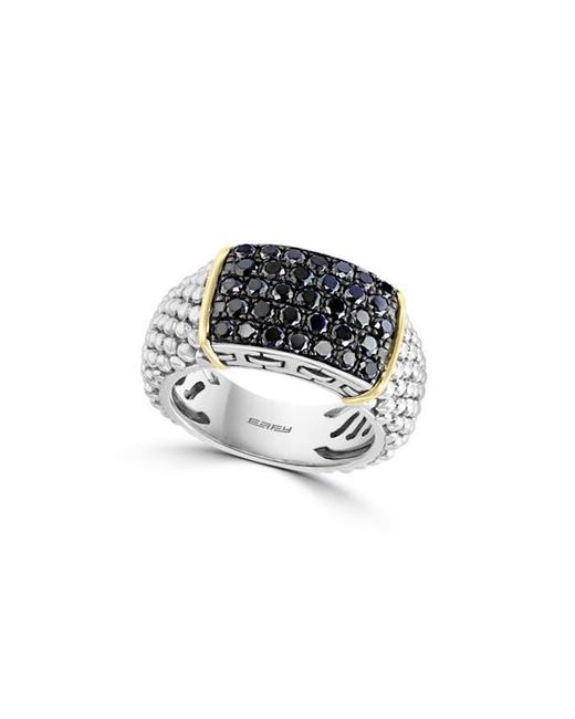Effy Black Pavé Diamond Ring